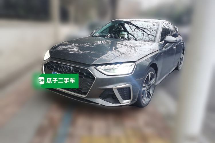 Used Audi A4L 2020 40 TFSI Luxury Dynamic Model
