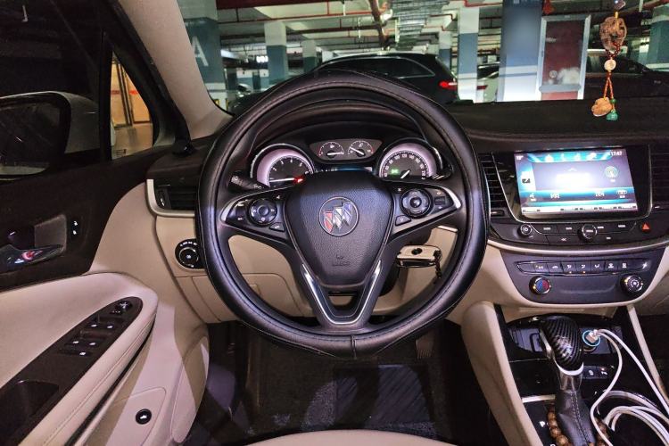 Used Buick Verano 2017 Sedan 15S Automatic Leading Model Steering Wheel