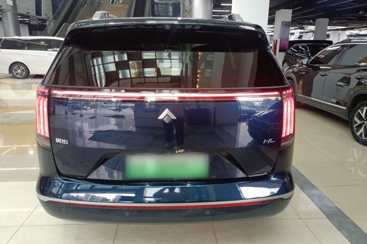 Used Hyptec HL 2025 700 Ultra Six-Seater All-Wheel-Drive LiDAR Version Rear