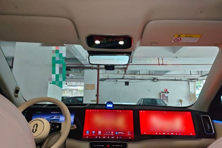 Used Hima AITO M8 2025 Model, Pure Electric Max+ Six-Seat Long-Range Version
