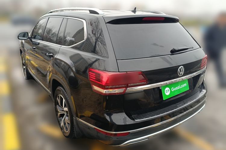 Used Volkswagen Teramont 2017 330TSI Two-Wheel-Drive Luxury Edition
