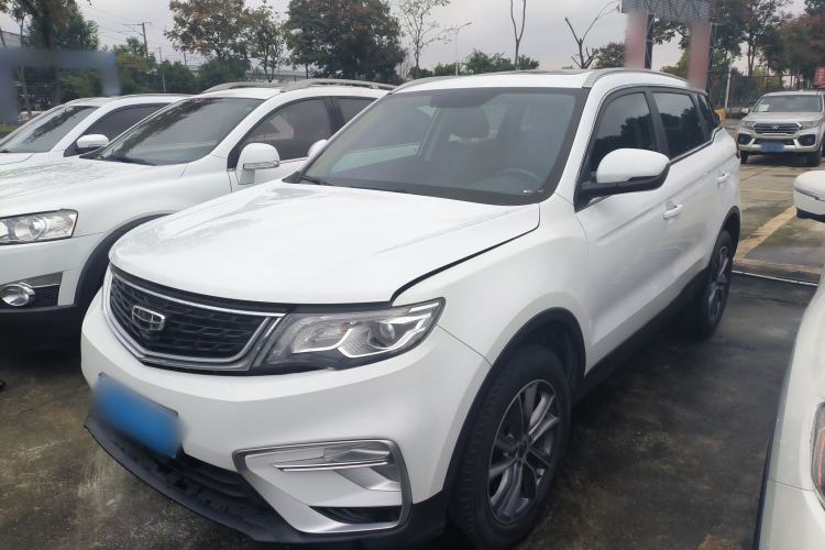 Used Geely Auto Emgrand X7 Sport 2021 Million Edition 1.8TD DCT Two-Wheel Drive Luxury Model