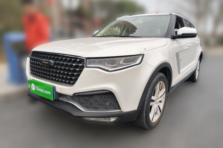 Used Zotye T700 2017 1.8T Dual-Clutch Luxury Model