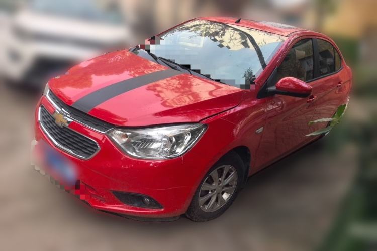 Used Chevrolet Sail 2015 Sail 3 1.5L AMT Happiness Sunroof Edition