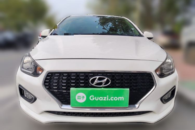 Used Hyundai Verna (older generation) 2017 1.4L Manual Huancai Edition China V Standard