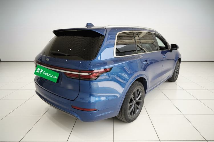 Used Li Auto ONE 2020 Extended-Range 6-Seater Version Rear Right 45 Deg