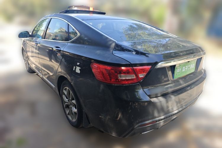 Used Geely Auto Emgrand GT 2016 1.8T Zunya Model Rear Left 45 Deg