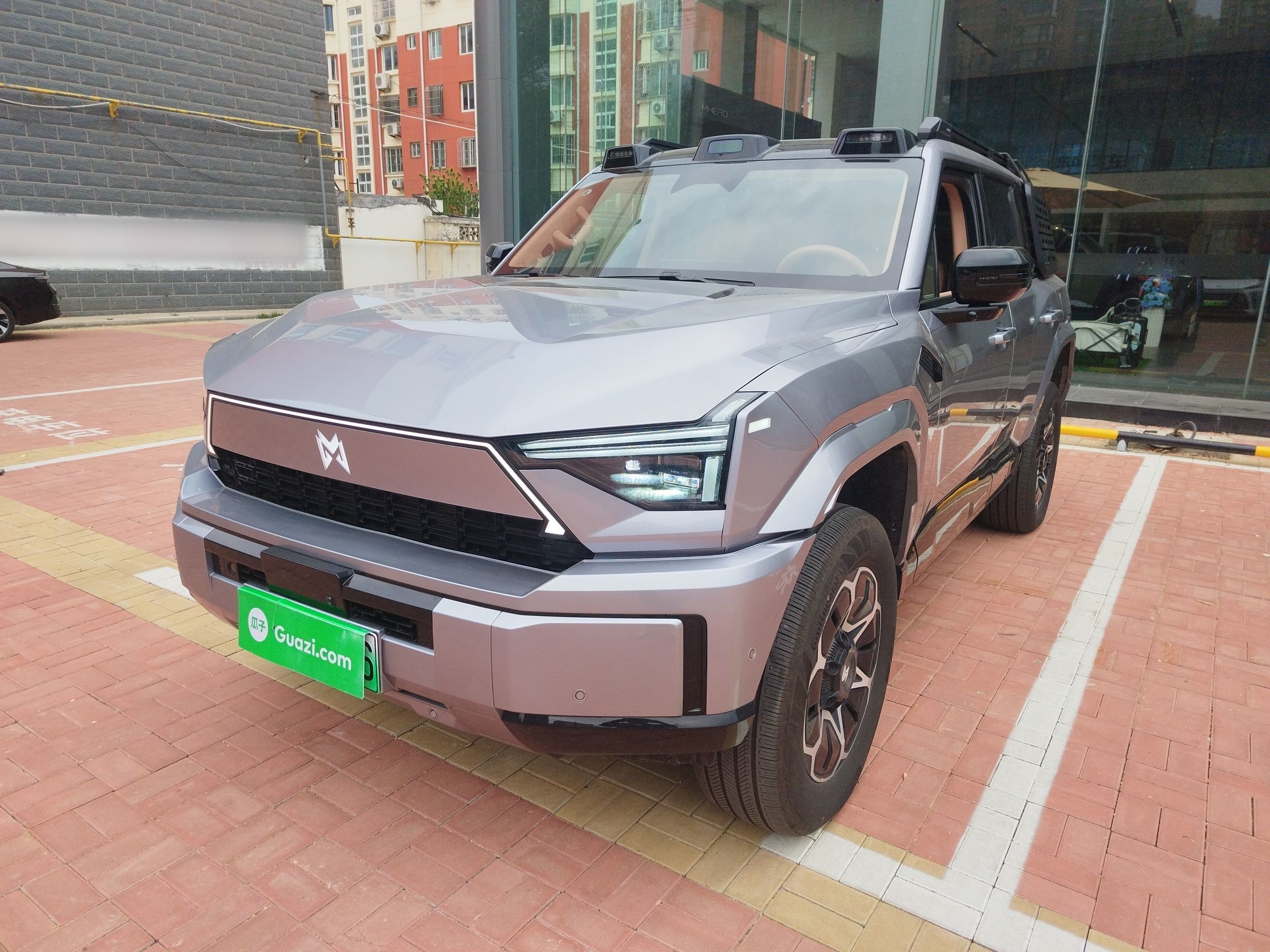 Parte inferior delantera