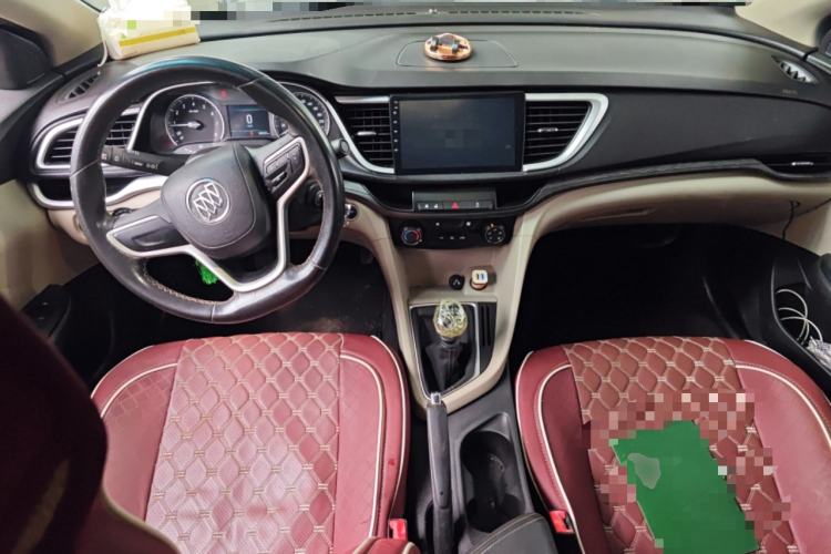 Used Buick GT 2018 15T Manual Elite Version China V Standard
