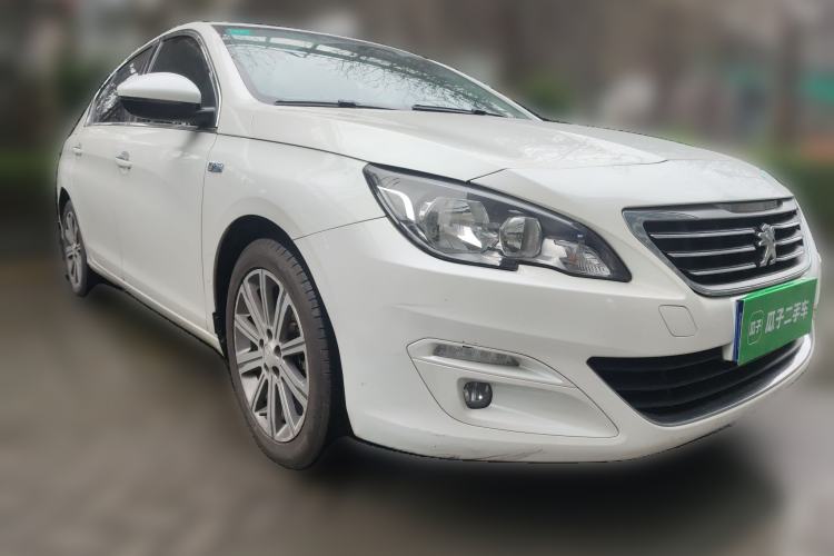 Used Peugeot 408 2016 1.6T Automatic Luxury Edition
