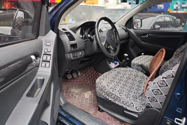 Used Isuzu TAGA 2018 3.0T Four-Wheel Drive Luxury Edition