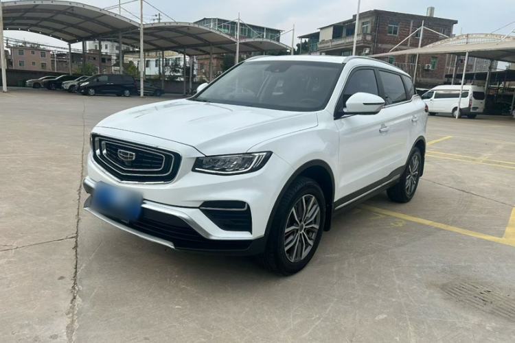 Used Geely Auto Emgrand X7 Sport 2020 1.8TD DCT ZhiZun PRO