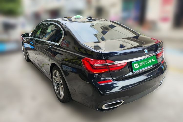 Used BMW 7 Series 2018 730Li Leading Model M Sport Package