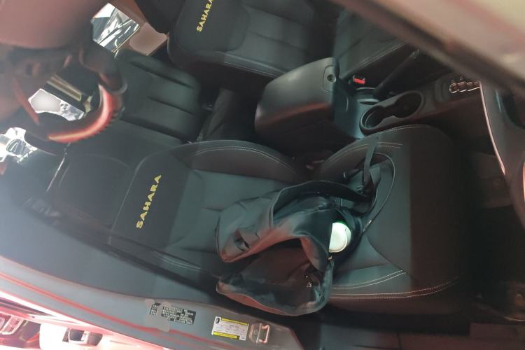 Used Jeep Wrangler 2014 2.8TD Sahara Four-Door Edition