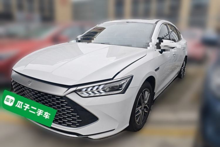 Used BYD Qin PLUS 2023 Champion Edition DM-i 120KM Leading Model