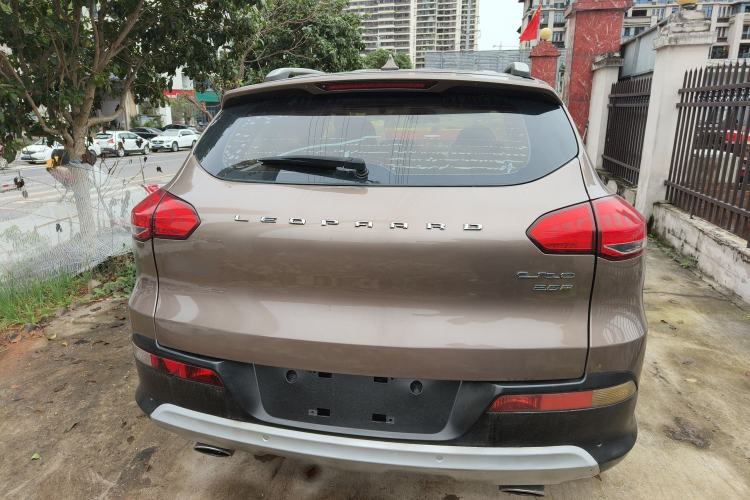 Used Leopaard CS10 2017 2.0T Manual New Elite Version