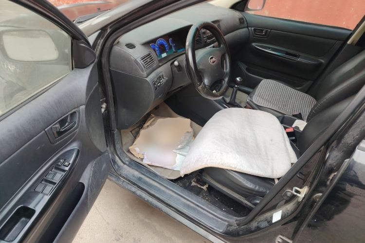 Used BYD F3 2013 Energy-Efficient Model 1.5L Manual Comfort Version