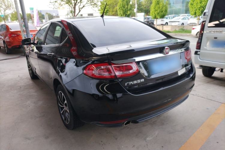 Used Fiat Viaggio 2015 1.4T Manual Enjoyment Edition Rear Left 45 Deg