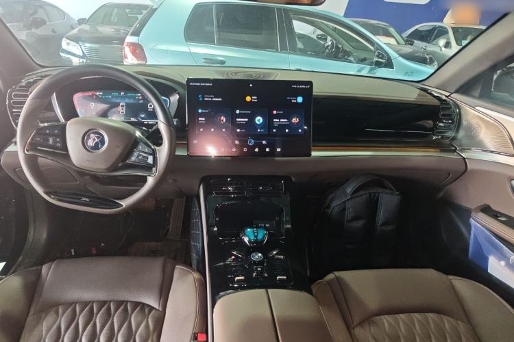 Used BYD Han 2023 EV Champion Edition 605KM Front-Drive Premium Model