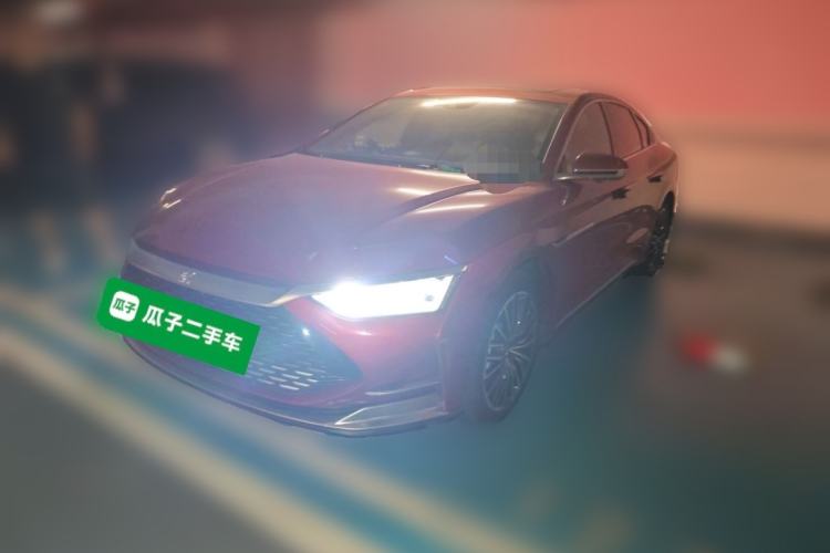 Used BYD Han 2020 DM Four-Wheel Drive Performance Edition Prestige Model