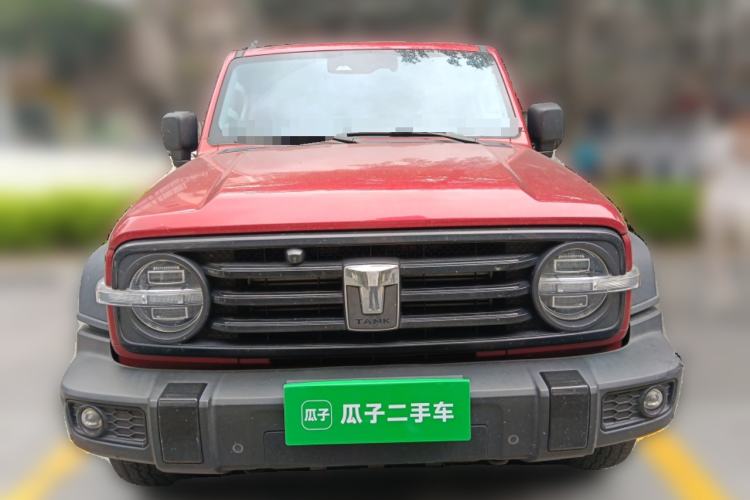 Used Tank 300 2021 Off-Road Edition 2.0T Conqueror Front