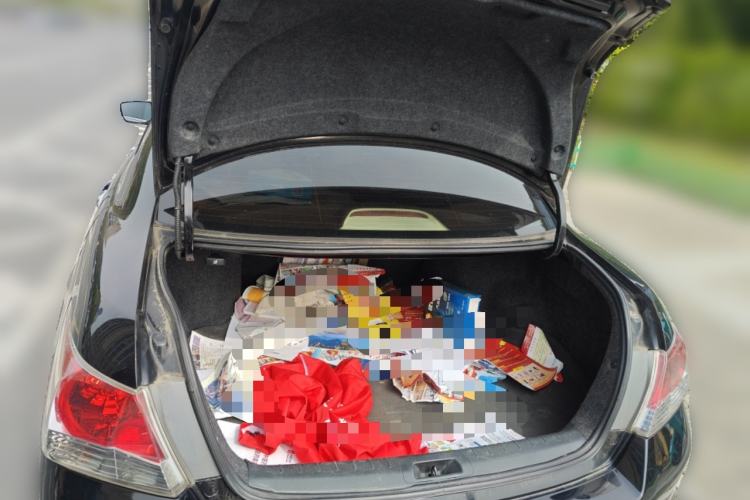 Used Honda Accord 2008 2.0L EX Navi Trunk