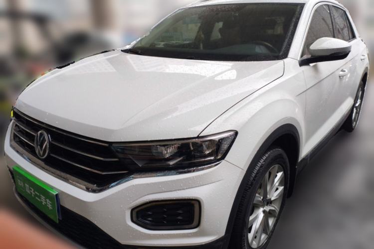 Used Volkswagen T-ROC 2021 Revised Version 280TSI DSG Two-Wheel Drive Elite Connect Edition