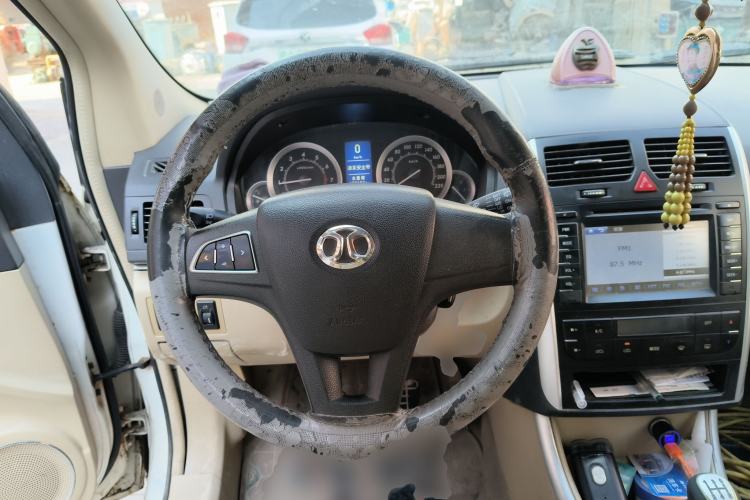 Used BAIC E Series 2012 Hatchback 1.5L Manual Leshang Version