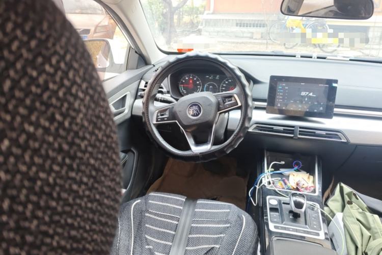 Used BYD Qin New Energy 2019 High-Range Luxury Model