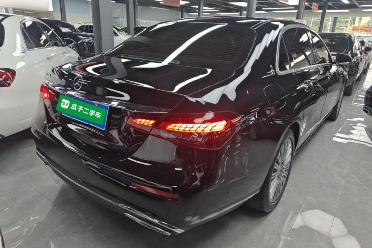 Used Mercedes-Benz E-Class 2022 Revised Version E 300 L Luxury Edition
