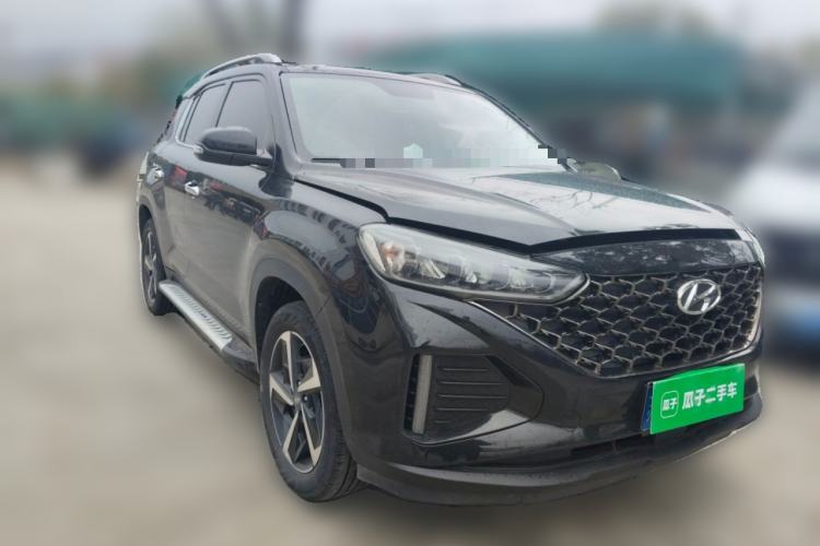 Used Hyundai ix35 2021 2.0L Automatic 2WD GLS Leading Edition Front Right 45 Deg