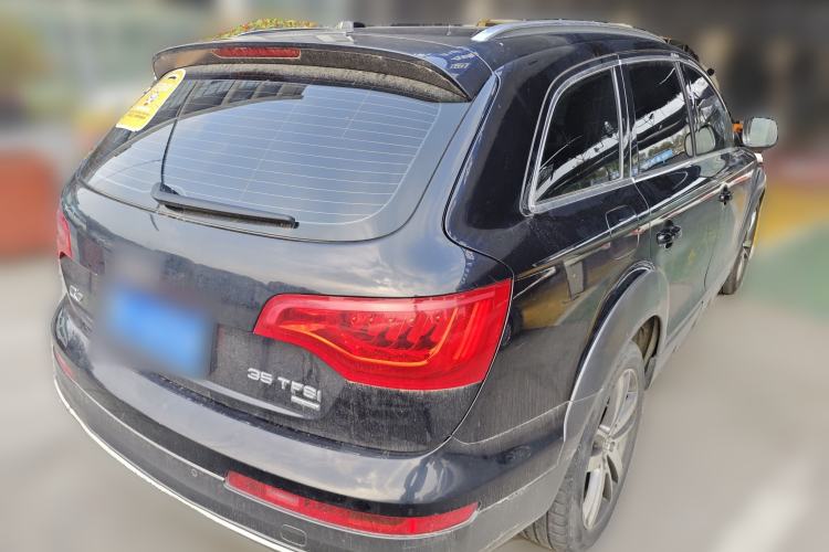 Used Audi Q7 2014 35 TFSI Ambition Edition Rear Right 45 Deg