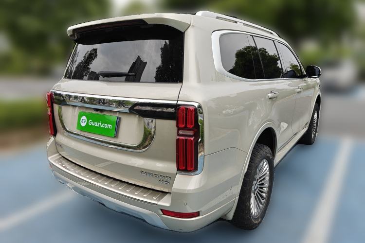 Used Tank 500 2022 3.0T Business Edition "Creation Realm" Design 5-Seater