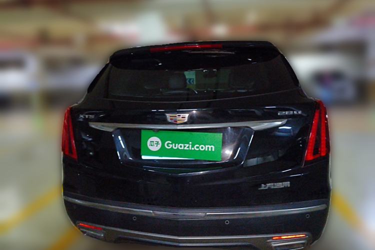 Used Cadillac XT5 2021 2.0T Two-Wheel Drive Luxury Version Rear