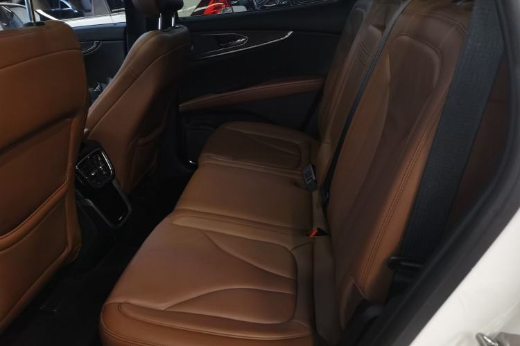 Used Lincoln Nautilus 2021 2.0T Four-Wheel Drive Luxury Edition Left Rear Seat