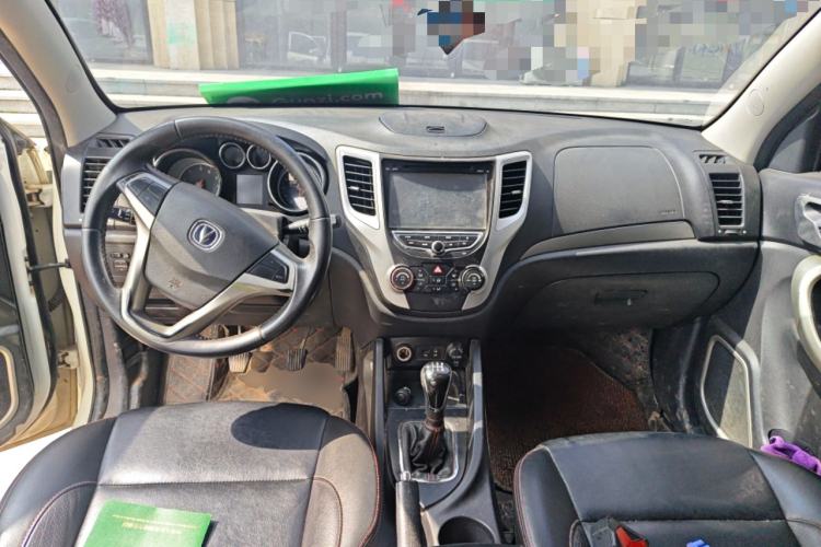 Used Changan CS35 2012 1.6L Manual Luxury Model China IV Standard
