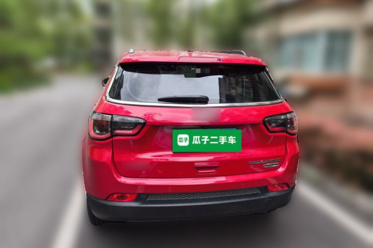 Used Jeep Compass 2017 200T Automatic Family Edition