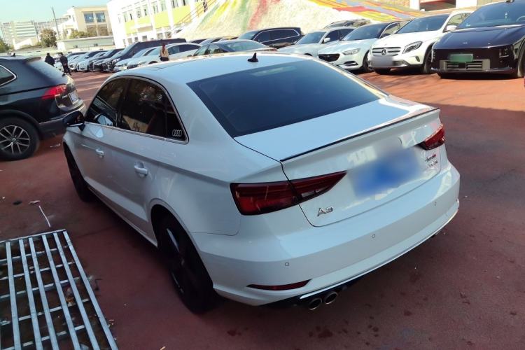 Used Audi A3 2020 Limousine 35 TFSI Style Edition China VI Emission Standard Rear Left 45 Deg