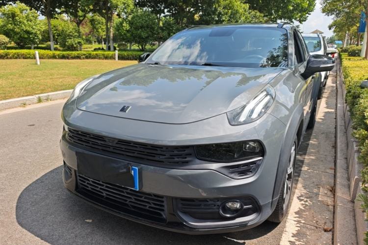 Lynk & Co 02 2021 1.5TD DCT Two-Wheel Drive Power Plus с пробегом