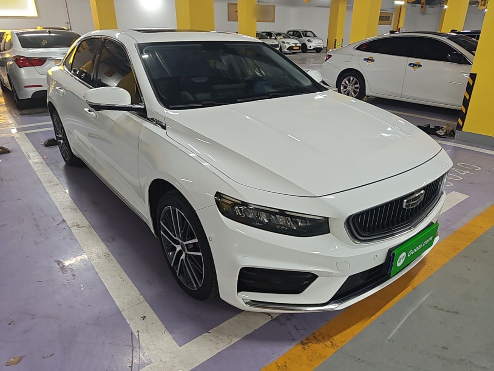 Geely Auto Preface 2021 Revised Version 2.0TD Luxury Edition — снимка 3