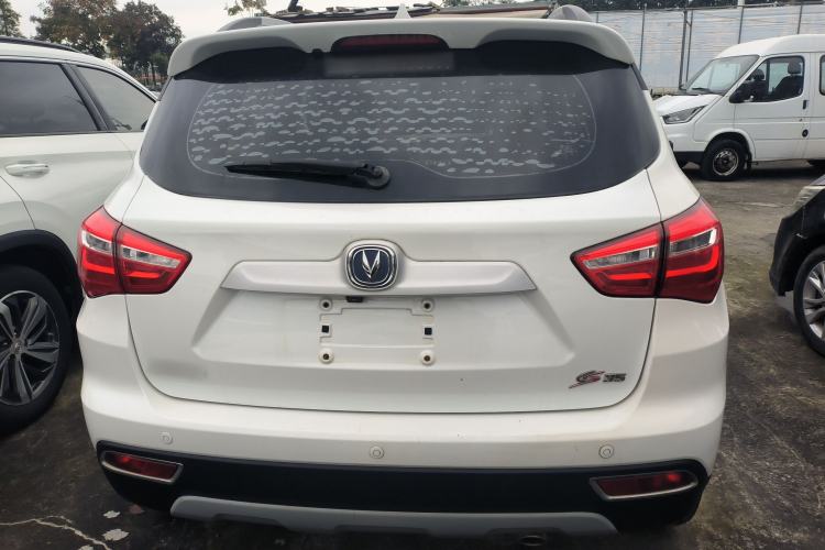 Used Changan CS35 2017 1.6L Manual Luxury Model
