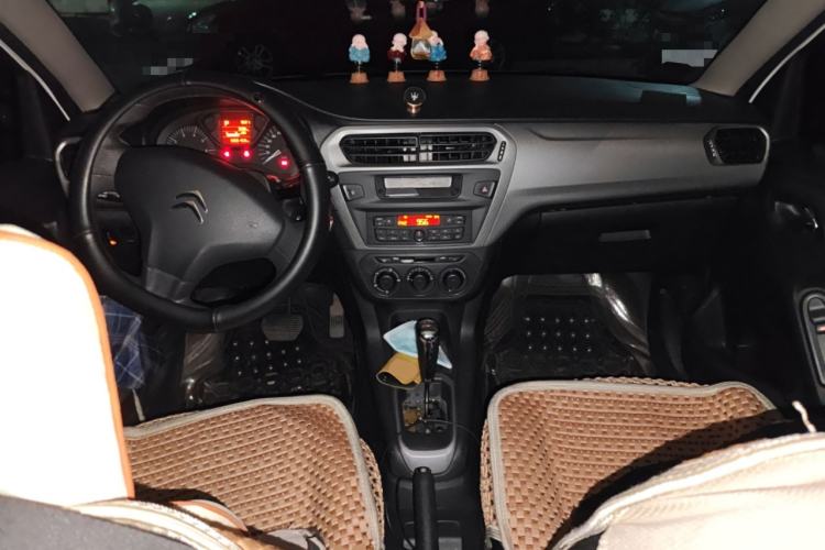 Used Citroen Elysee 2015 Qishang Edition 1.6L Automatic Fashion Model
