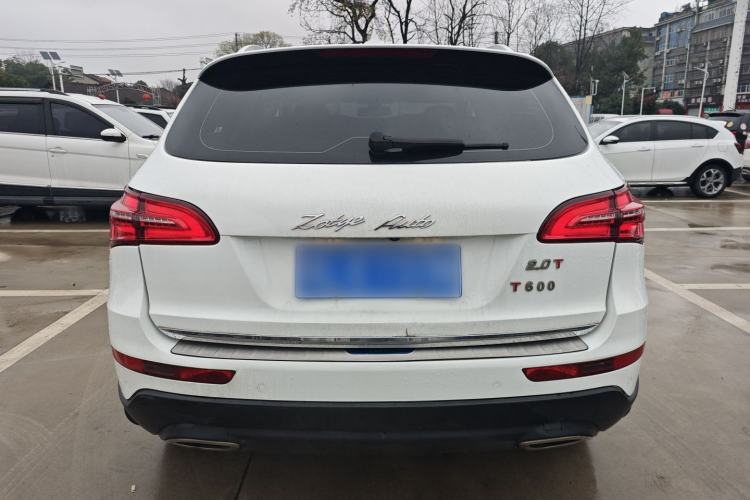 Used Zotye T600 2016 Sport Edition 2.0T DCT Prestige Model