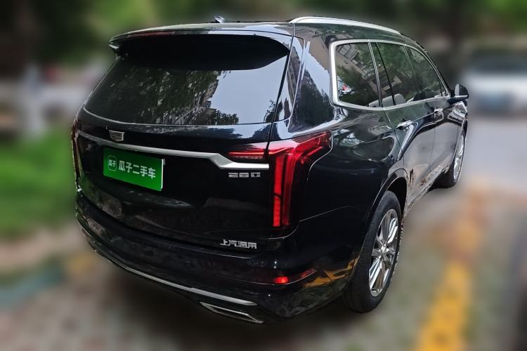Used Cadillac XT6 2021 2.0T 7-Seater Four-Wheel Drive Luxury Version