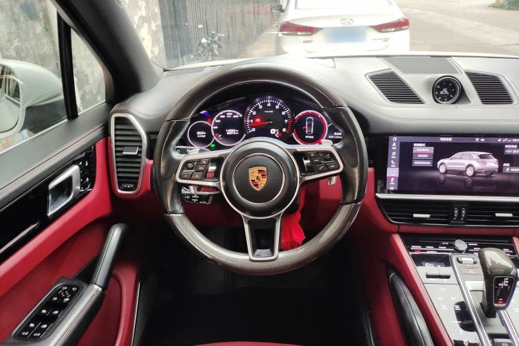 Used Porsche Cayenne 2019 Cayenne 3.0T Steering Wheel