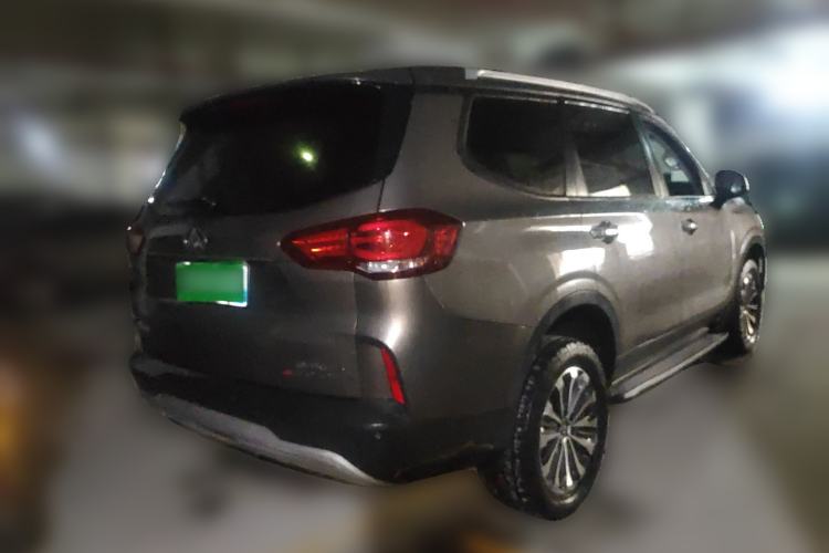 Used SAIC MAXUS D90 2017 2.0T Automatic Two-Wheel Drive Mercury Base Edition Rear Right 45 Deg