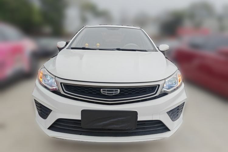 Used Geely Auto Vision 2020 Revised Version 1.5L CVT Asian Games Edition Front