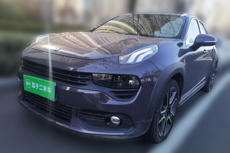 Used Lynk & Co 02 2019 High-Energy Edition 2.0T Automatic Two-Wheel Drive Zhaoban Model China VI Standard