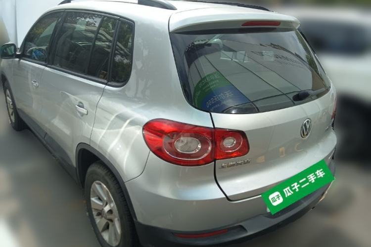 Used Volkswagen Tiguan 2012 1.8TSI Automatic Two-Wheel Drive Trend Edition
