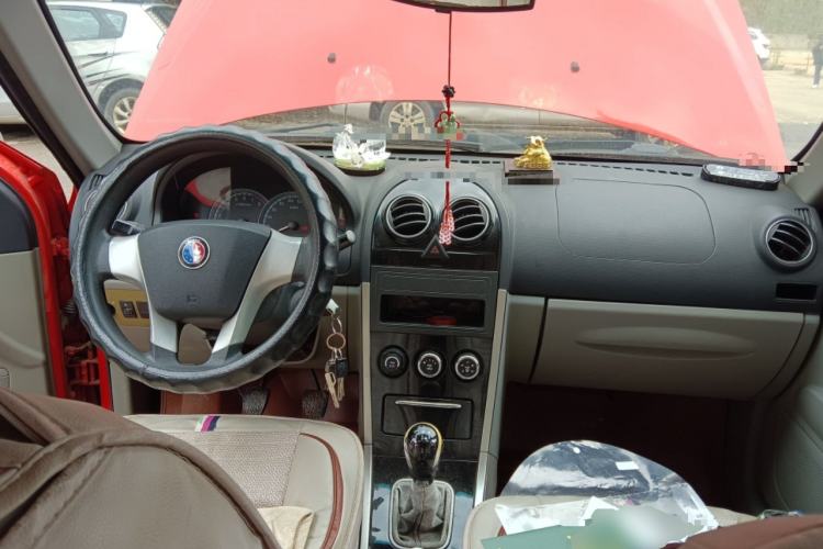 Used Geely Auto Liberty Ship 2013 1.0L Manual Overdrive Model
